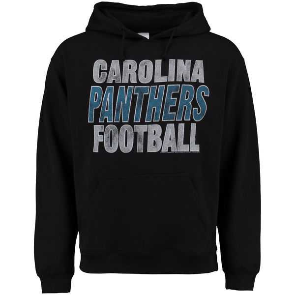 Men's Carolina Panthers Junk Food Kickoff Pullover Hoodie - Black,We sell and wholesale Men's Carolina Panthers Junk Food Kickoff Pullover Hoodie - Black on line form chian!